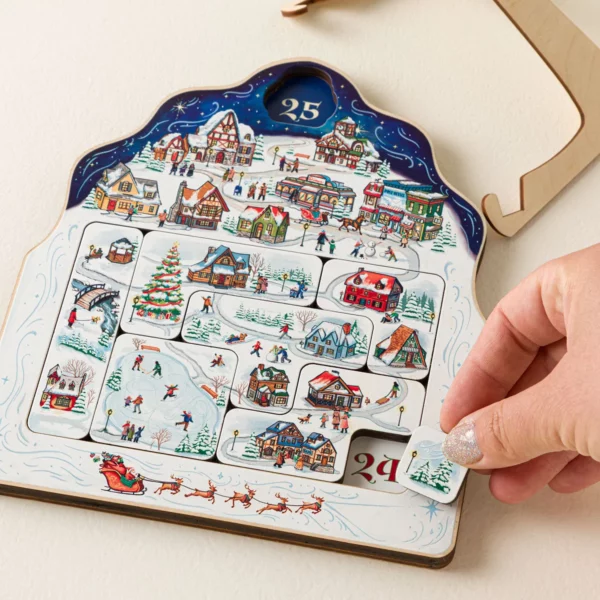 Countdown To Christmas Calendar Puzzle 1