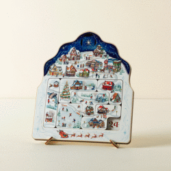 Countdown To Christmas Calendar Puzzle
