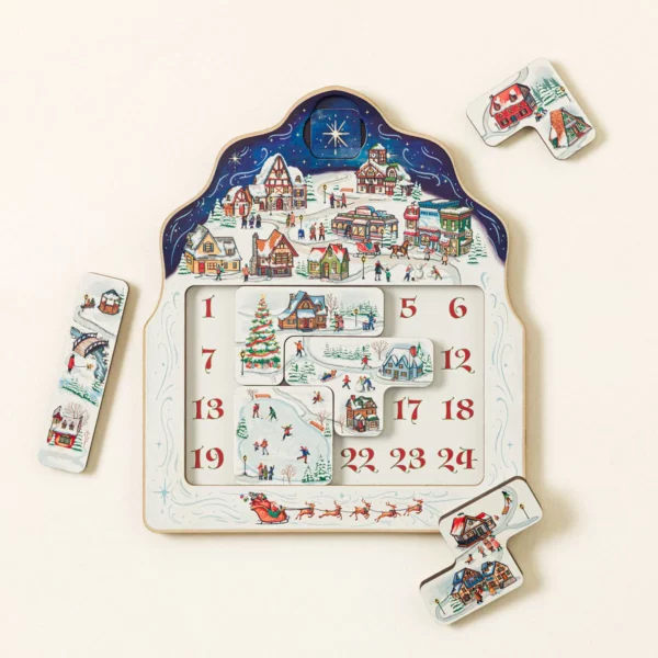 Countdown To Christmas Calendar Puzzle 3