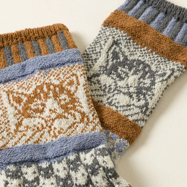 Cozy Cat Socks 1