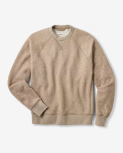 Crew Sweatshirt Vintage Loopback (1)