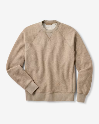 Crew Sweatshirt Vintage Loopback (1) Crew Sweatshirt Vintage Loopback (1)