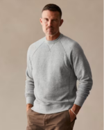 Crew Sweatshirt Vintage Loopback (9)