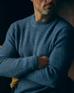 Crosscut Thermal Sweater (2)