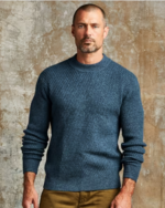 Crosscut Thermal Sweater (4)