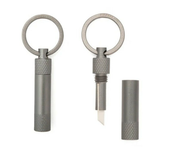 Cut It Out! Ceramic Blade Tool Key Ring 1