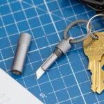 Cut It Out! Ceramic Blade Tool Key Ring 2