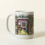 Daily Tarot Reading Qr Mug 1