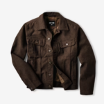 Dakota Herringbone Trucker Jacket (1)