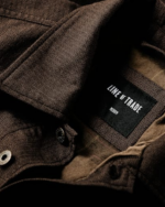 Dakota Herringbone Trucker Jacket (7)