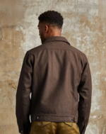 Dakota Herringbone Trucker Jacket (8)