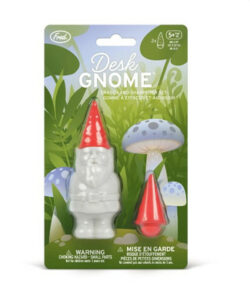 Desk Gnome Eraser & Sharpener Set