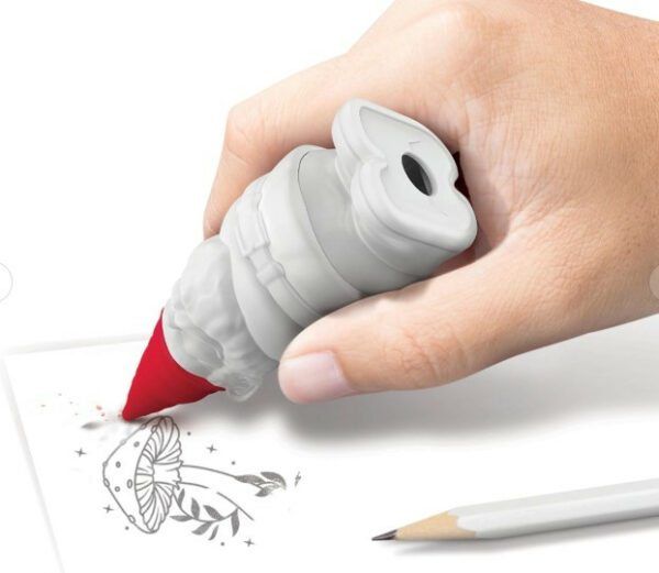 Desk Gnome Eraser & Sharpener Set 3