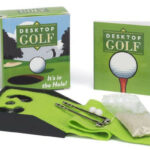 Desktop Golf Kit By Running Press