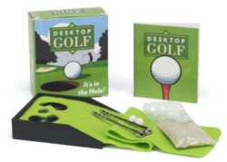 Desktop Golf Kit By Running Press