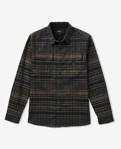 Diablo Long Sleeve Flannel (1) Diablo Long Sleeve Flannel (1)