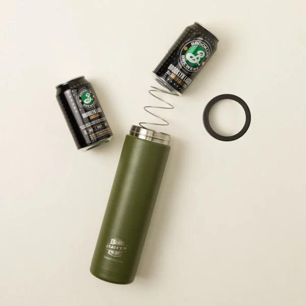 Double Trouble Insulated Can Cooler 1