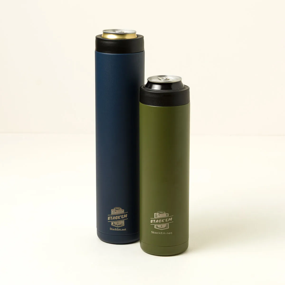 Double Trouble Insulated Can Cooler Double Trouble Insulated Can Cooler