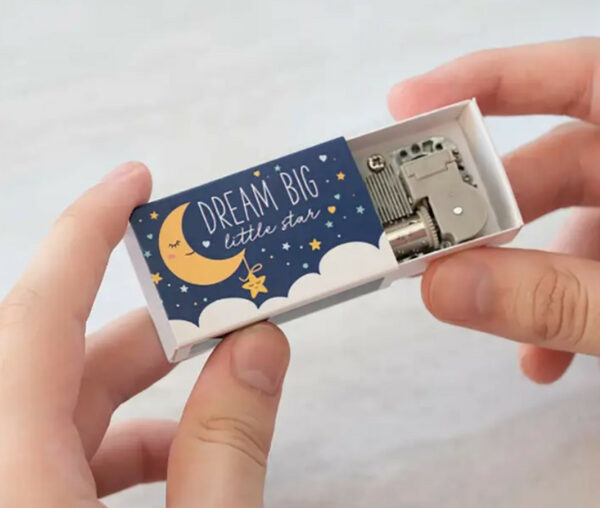 Dream Big Little Star Music Box Matchbox 1