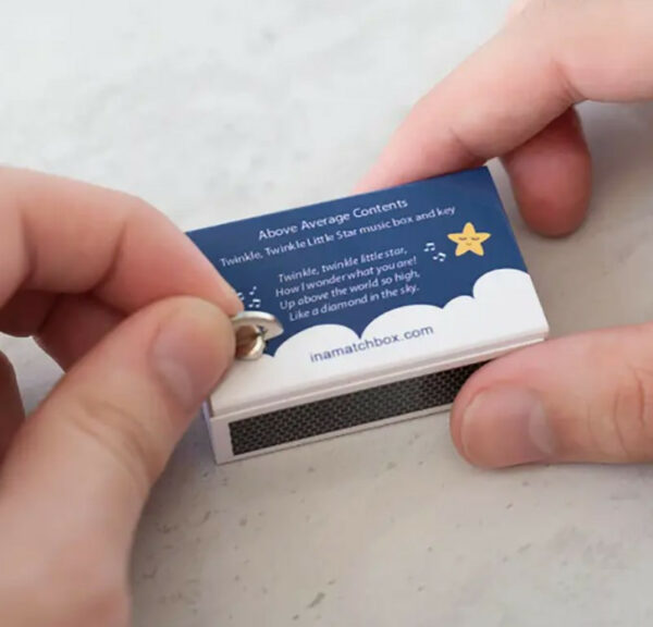 Dream Big Little Star Music Box Matchbox 5