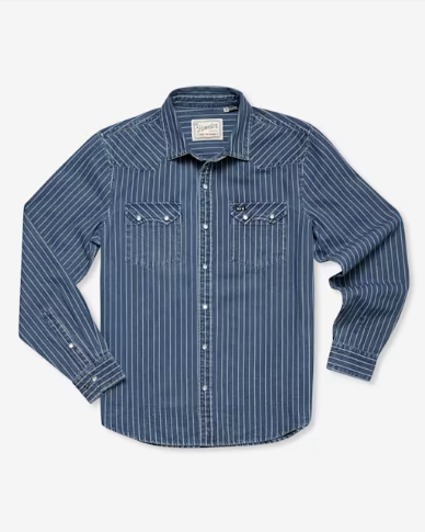 Dust Up Denim Snapshirt (1) Dust Up Denim Snapshirt (1)