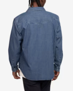 Dust Up Denim Snapshirt (4)