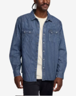 Dust Up Denim Snapshirt (5)