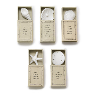 East Of India By The Sea Shell Matchbox East Of India By The Sea Shell Matchbox