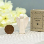 East Of India Ceramic Guardian Angel Matchbox 4