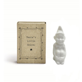 East Of India Matchbox Elf - Santa's Little Helper East Of India Matchbox Elf - Santa's Little Helper