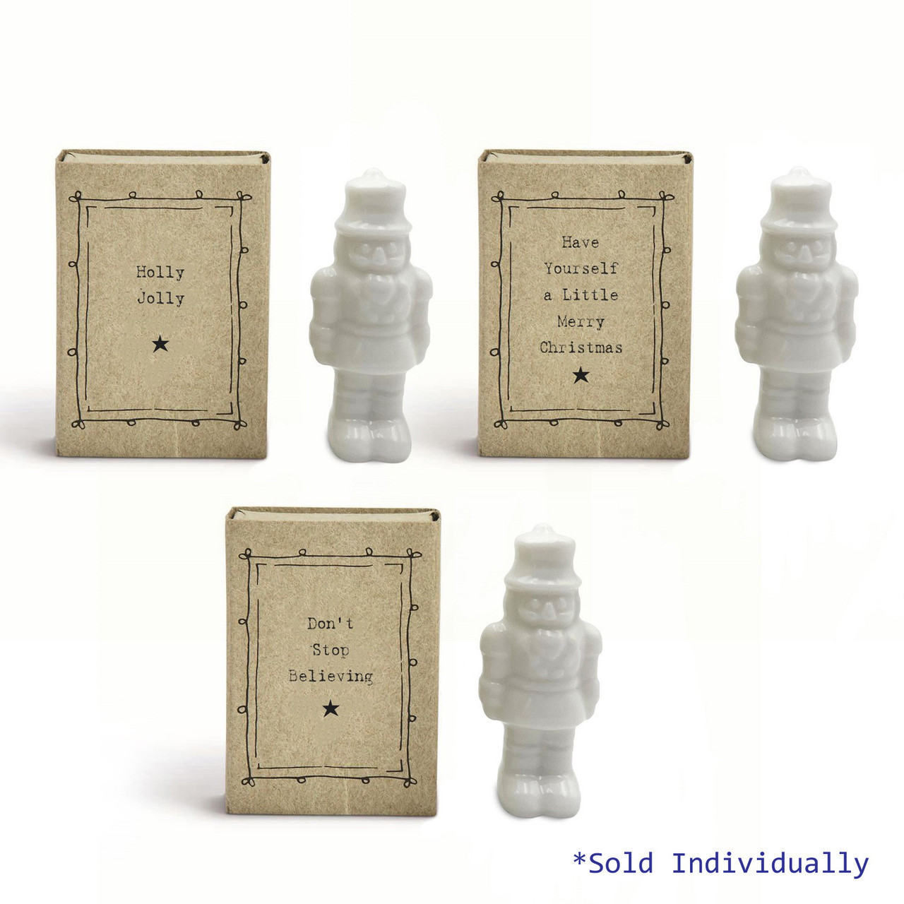 East Of India Nutcracker Matchbox East Of India Nutcracker Matchbox