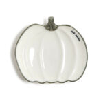 East Of India Pumpkin Trinket Tray In Gift Box