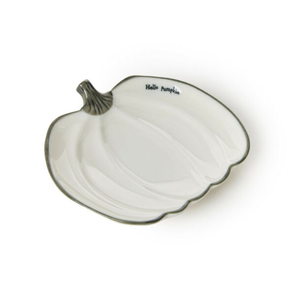 East Of India Pumpkin Trinket Tray In Gift Box 23