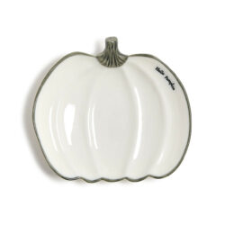 East Of India Pumpkin Trinket Tray In Gift Box