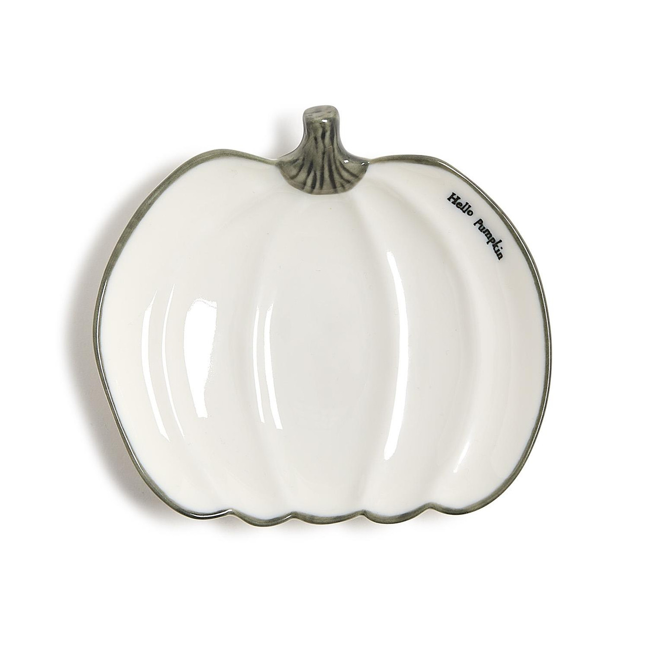 East Of India Pumpkin Trinket Tray In Gift Box East Of India Pumpkin Trinket Tray In Gift Box