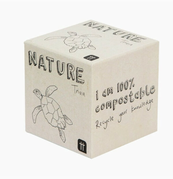 Eco-friendly Compostable Trivia Game 1