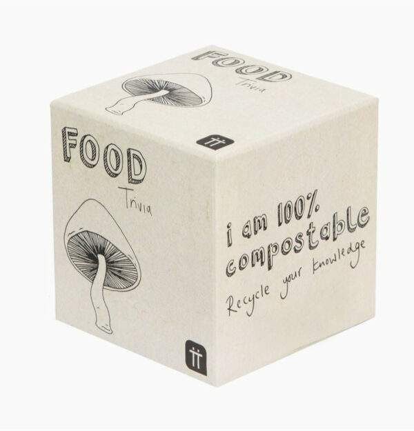 Eco-friendly Compostable Trivia Game 2