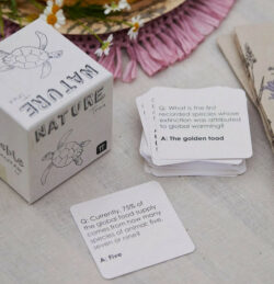 Eco-friendly Compostable Trivia Game