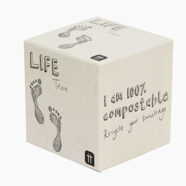 Eco-friendly Compostable Trivia Game 3