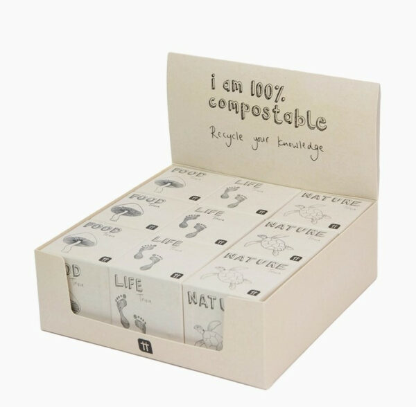 Eco-friendly Compostable Trivia Game 4