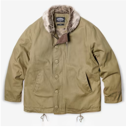 Edgar N-1 Deck Jacket (1)