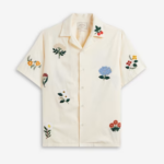 Embroidery Flowers Shirt (1)