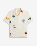 Embroidery Flowers Shirt (1)