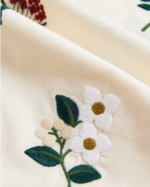 Embroidery Flowers Shirt (2)