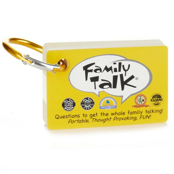 Family Talk Conversation Cards 1