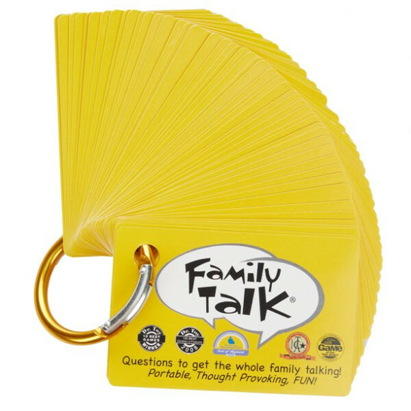 Family Talk Conversation Cards 2