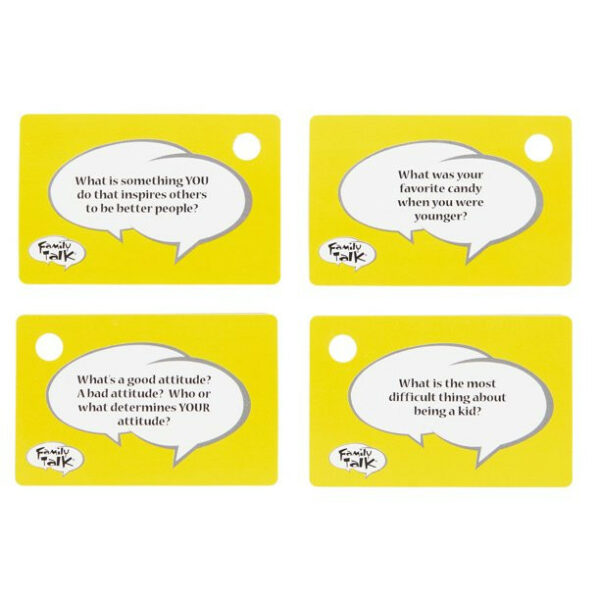 Family Talk Conversation Cards 4