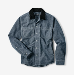 Field Shirt Jacket - Jaspe Canvas (1)