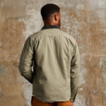 Field Shirt Jacket - Jaspe Canvas (2)