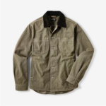 Field Shirt Jacket - Jaspe Canvas (5)